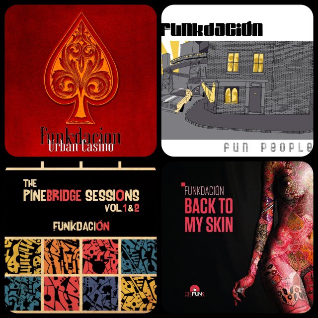 Funkdacion Discografia