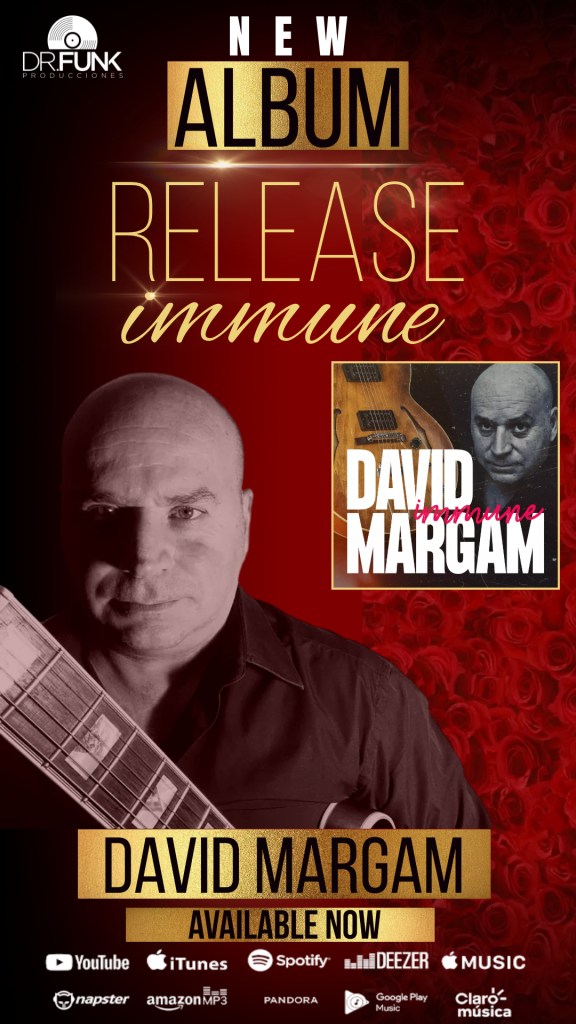 David Margam immune new album