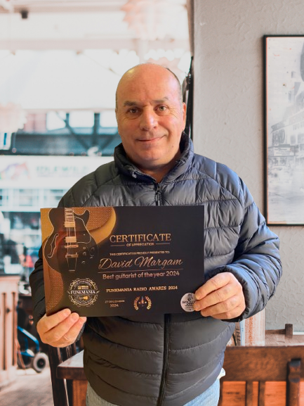 david margam mejor guitarrista smooth jazz 2024