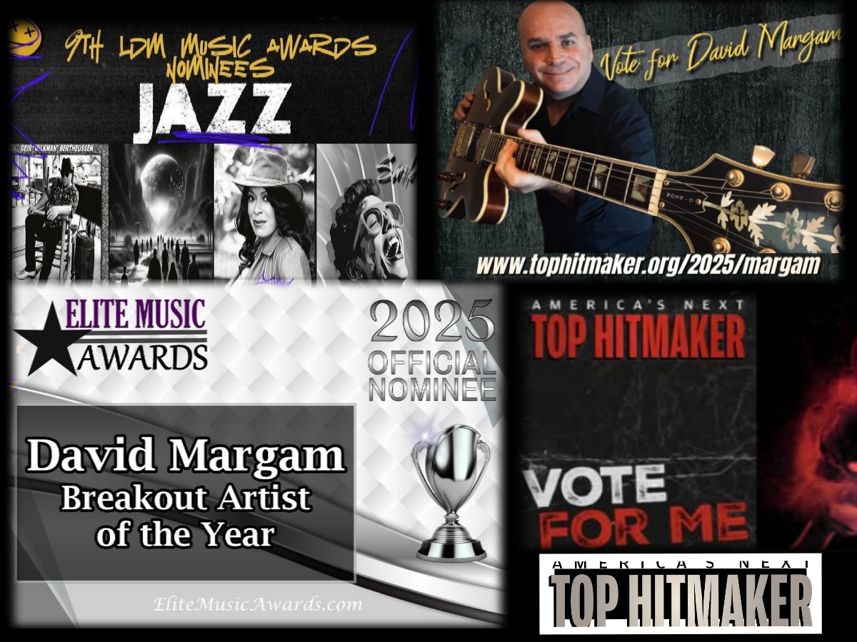 David Margam smooth jazz Awards