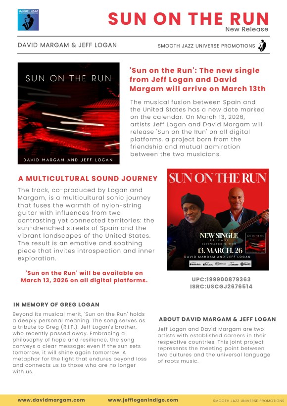 The new single from Jeff Logan and David Margam