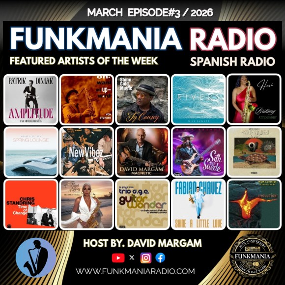 funkmania smooth jazz marzo 3 2026